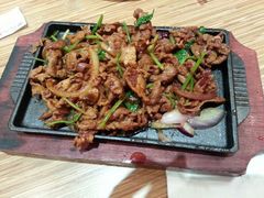 铁板羊肉小份-西贝(金桥店)