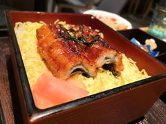 蒲烧鳗鱼定食-味太助·银饭食堂(中华城店)