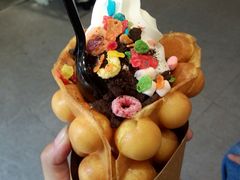 奥利奥蛋仔冰淇淋-JUICE  TIMES(中茵海华店)