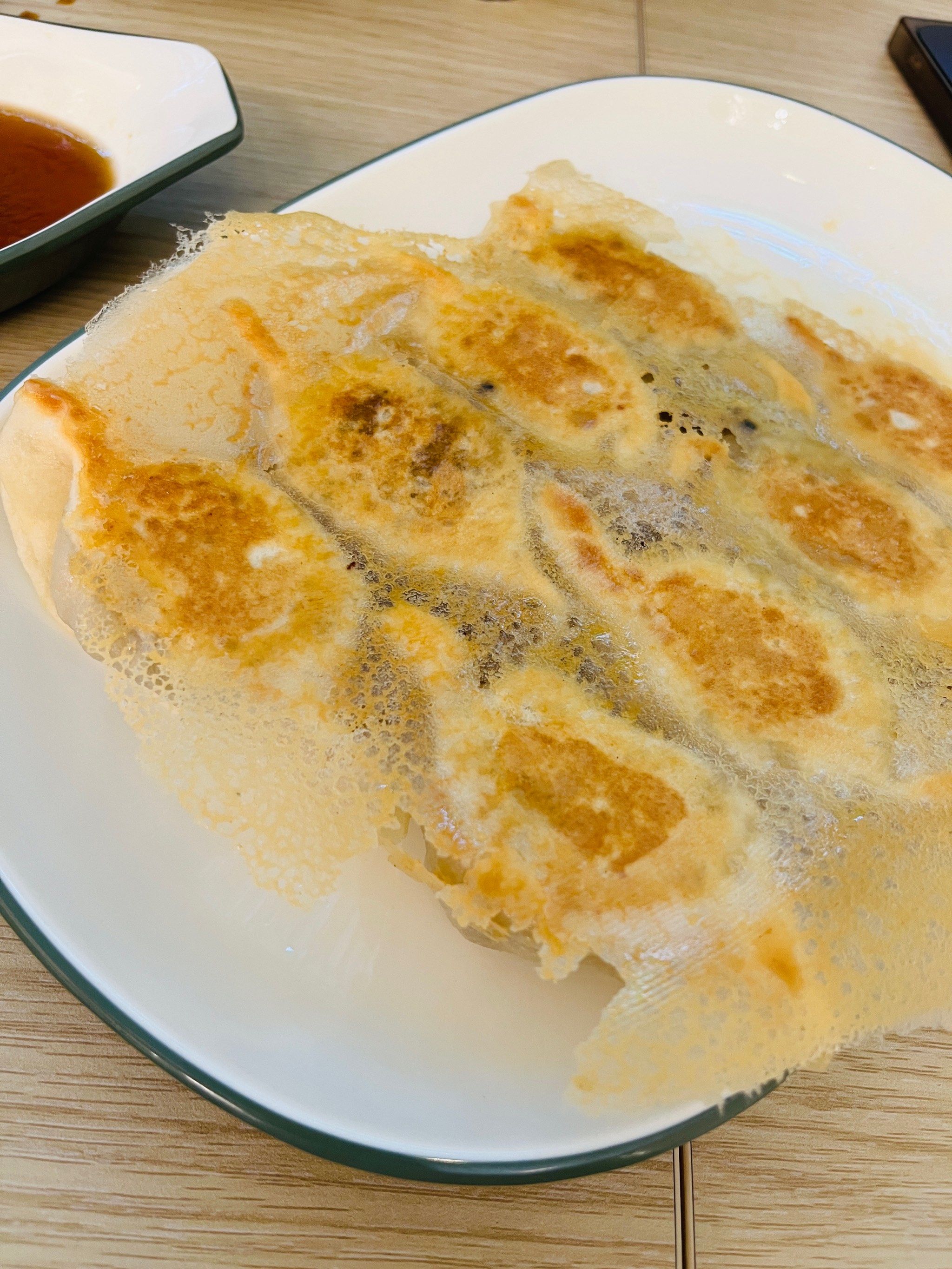 好看又好吃的冰花饺子🥟