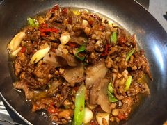 砂锅鲍汁脆米海参（六年）-徐记海鲜(南油永新汇店)