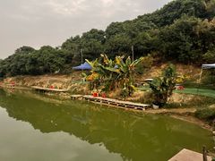 -牙山果园·烧烤野炊·钓鱼团建·烤全羊