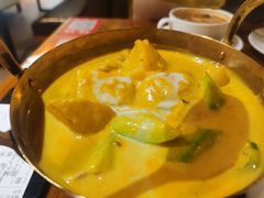 青咖喱鸡肉-明泰谷泰国餐厅(正大广场店)