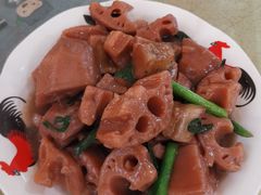 莲藕东坡肉-区海鸡场饭店(石壁店)