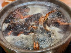 -老财炒饭·熟地蟹·冬瓜蟹