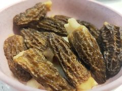 野生羊肚菌-煲王粤菜餐厅(中侨中心店)