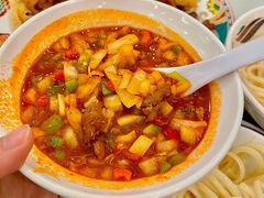 碎肉拌面-巴依老爷新疆美食(清华东门店)