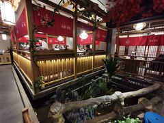 大堂-明洞阿姨·韩式酱蟹烤肉·创意料理(三元桥店)