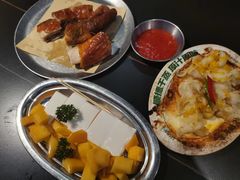 -楼上大排档·顺德菜·粥水·鱼生(苗栗路店)