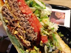 圣塔芭芭拉经典牛肉特堡-The Habit Burger Grill 哈比特汉堡(复兴soho店)