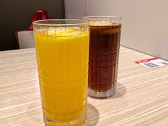 百香果暴打柠檬茶-必胜客(东莞地王店)