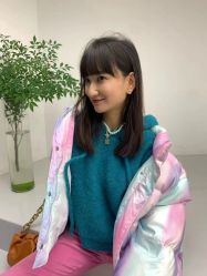 -I+造型烫发染发