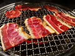炭烤牛五花-虎焱炭火烧肉