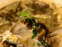 银鱼蛋花汤-宾朋海鲜饭庄(兴海路店)