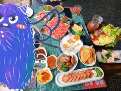 -捞王锅物料理(上海世茂广场店)