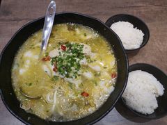 无刺酸菜鱼-好人民间小吃·番茄鱼酸菜鱼(木渎悠方店)