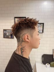 -韦恩先生Barbershop英式男士理发馆