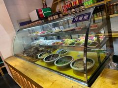 面包甜点陈列柜-金味德牦牛肉拉面(天水路店)