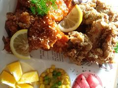 双拼炸鸡-怪兽炸鸡.轻沙拉(锦州店)