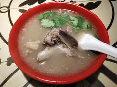 羊骨汤-新凯旋烧烤·燕姐千岛湖土菜