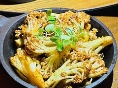 辣味烤花菜-Moka Bros 摩卡站(嘉华店)