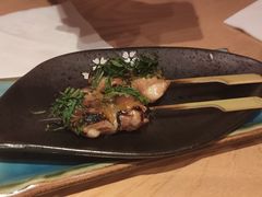 紫苏鸡腿肉-人间酒暖·Go blanc·烧鸟·深夜食堂(陆家嘴店)