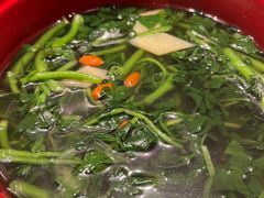 上汤西洋菜-上海人家花樣年华(中山公园店)
