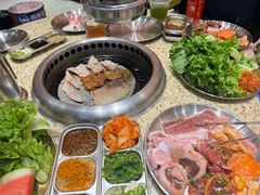 -姜胖胖首尔自助烤肉·蒸汽海鲜大排档(国瑞中心店)