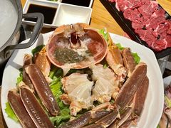 松叶蟹-吉友粥底火锅(方斜路店)