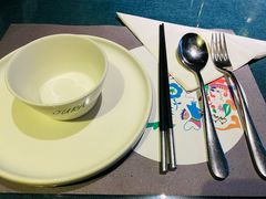 餐具摆设-野蔓果·山野菜(西湖景区·龙井茶田店)