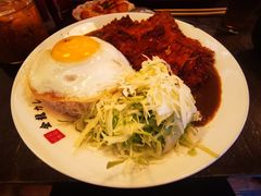 原味咖喱猪排饭-金龙咖喱