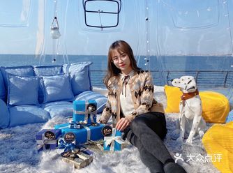 错过了观海夏天的珍珠蚌，快来打卡天空之境的泡泡屋吧