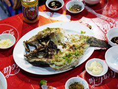 碳烤石斑鱼-幸福姐海鲜大排档