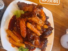 -喇喇排骨火锅·传统韩式脊骨汤(望京西园总店)