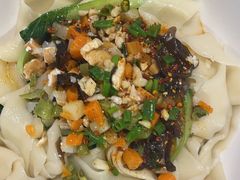 白鹿原油泼面-秦䩊会·陕西biangbiang面(畹町路店)