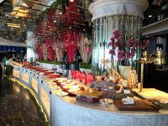 自助取餐区-绮梦西湖·云端餐厅(歌德店)