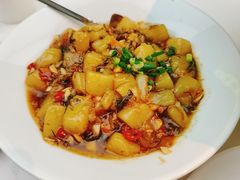 盐菜米豆腐-炊烟小炒黄牛肉(中心印象城店)