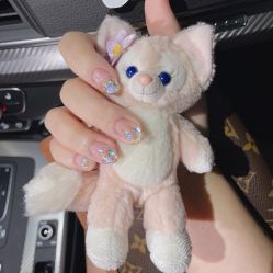 -月野兔日式美睫美甲