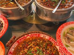 -牟记江湖重庆地标特色菜鱼蛋海鲜羊蝎子(巴南区黑金冠十多年好店)