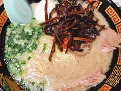 -一蘭拉面(新宿中央东口店)