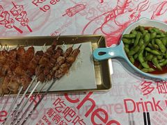 -老班长·小龙虾·鲜货烧烤大排档(金街美地店)