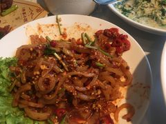 -乔家小院•非遗驴肉•本地小海鲜(滨河路店)