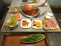 -芳竹园火锅(塘沽金街店)