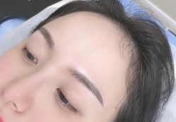 -西施无菌半永久纹绣眉眼影唇轻增发纹发际线