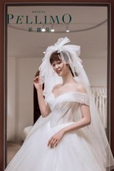 -派丽莫Pellimo原创设计婚纱品牌