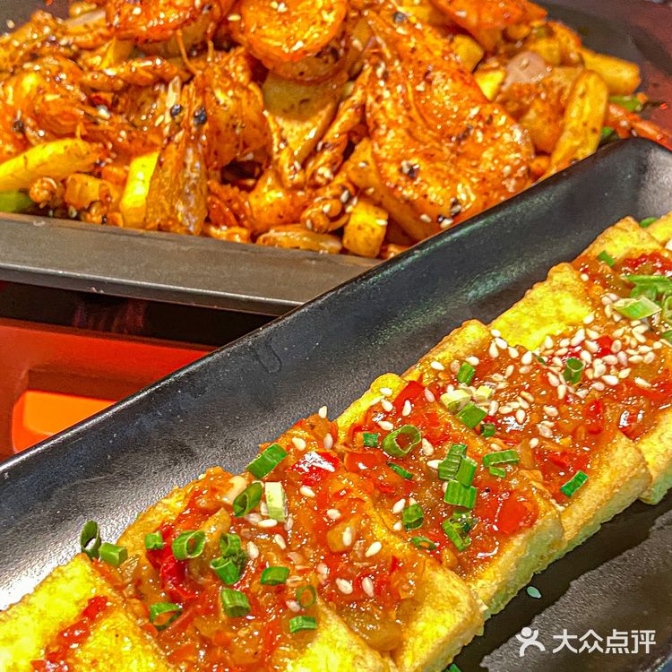 💰99这一桌干锅香辣虾到底值不值