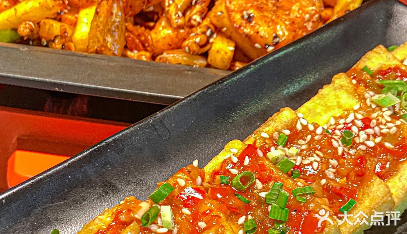 💰99这一桌干锅香辣虾到底值不值