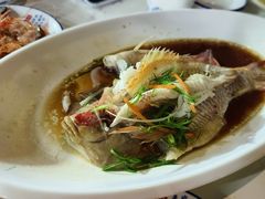 清蒸红宝石鱼-范饭椰林川湘味海鲜·椰子鸡(三亚湾椰梦长廊店)