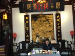 -豫园湖心亭茶楼