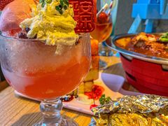 -街角等你.大连海鲜烧烤.经典铁板海鲜串(西安路店)